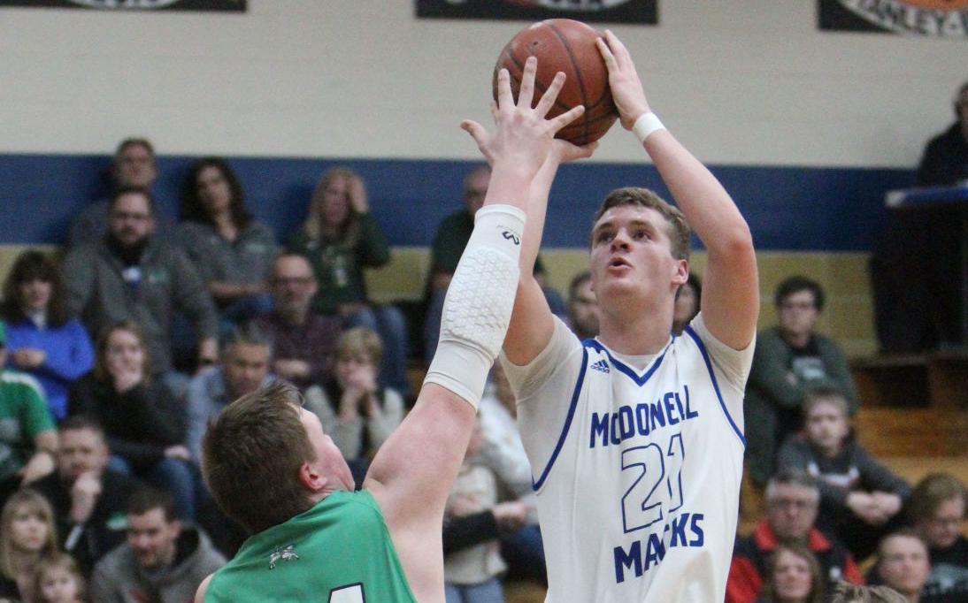 Eau Claire Immanuel at McDonell boys basketball 3-2-18